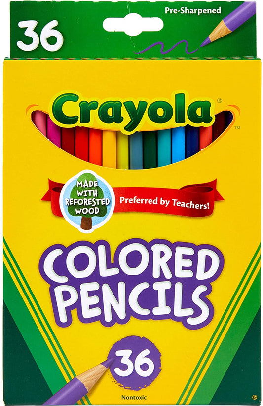 Crayola - Crayons 8 Count – The Entertainer Pakistan
