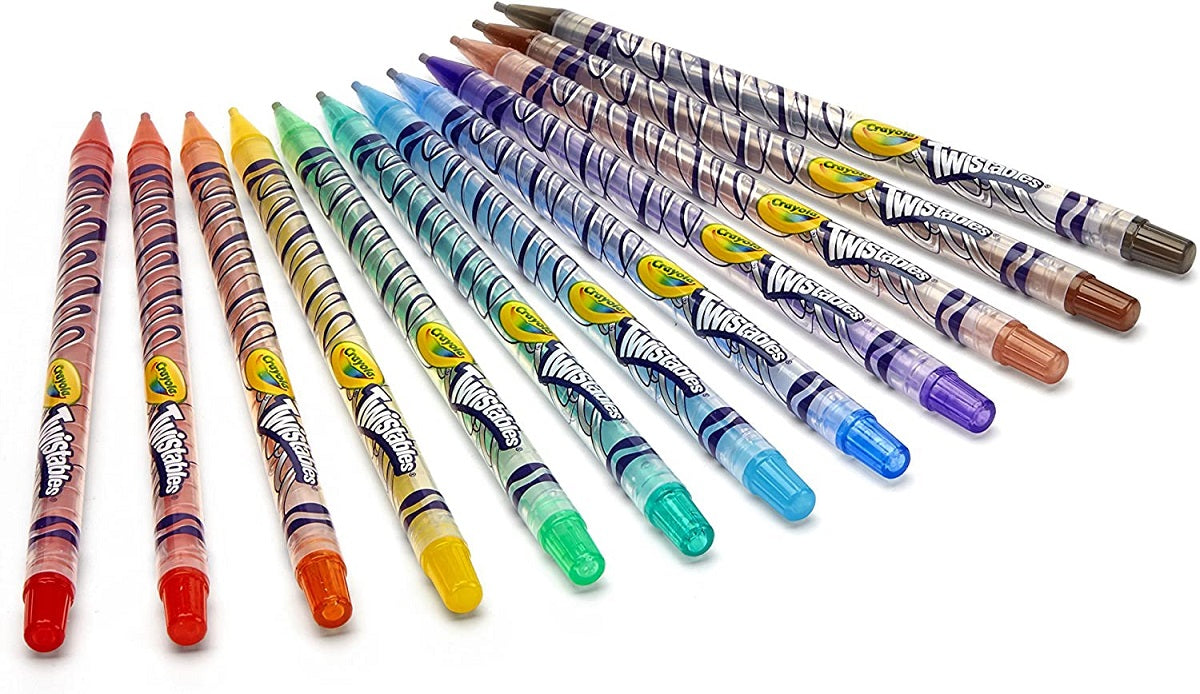 Crayola - Twistable Color Pencils