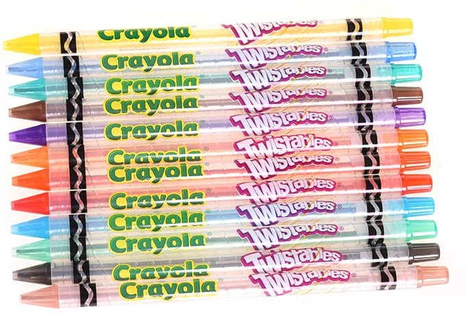 Crayola - Twistable Color Pencils