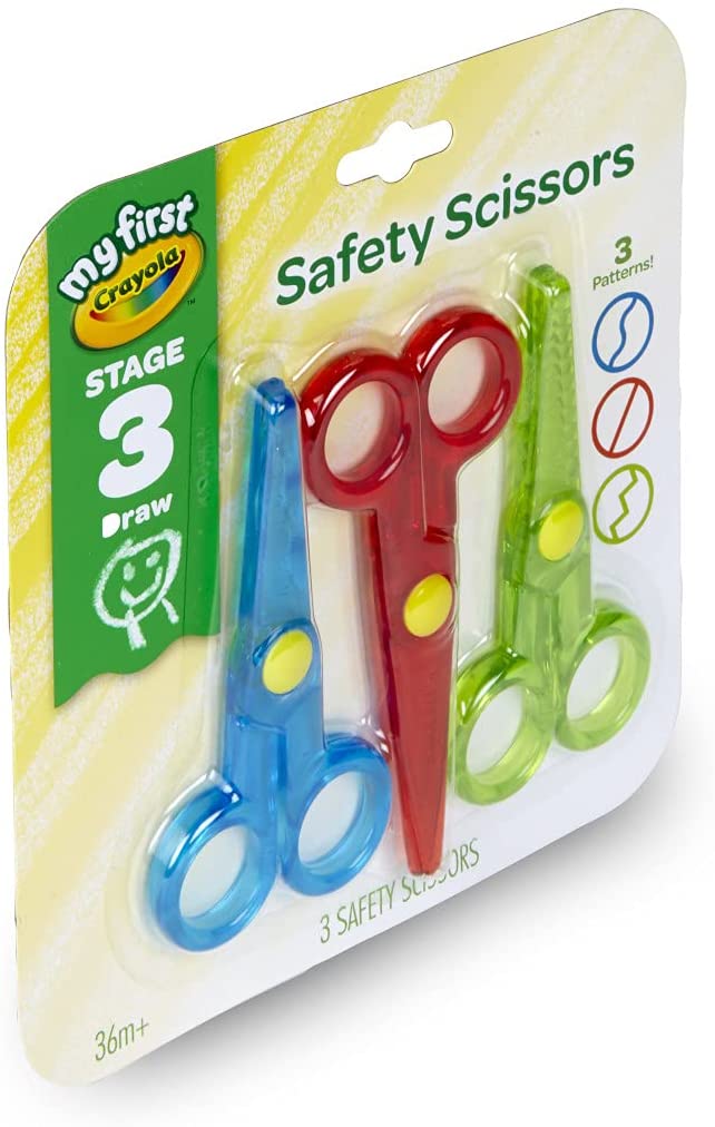 My First Crayola Safety Scissors