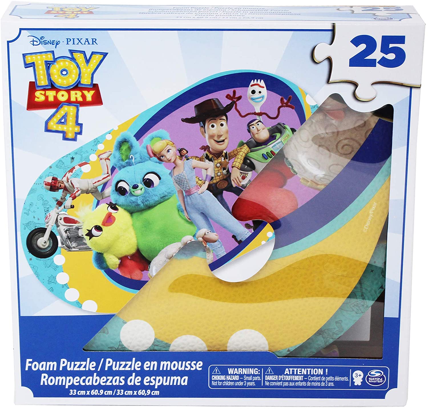 Disney Pixar Toy Story 4 Foam Puzzle The Entertainer Pakistan