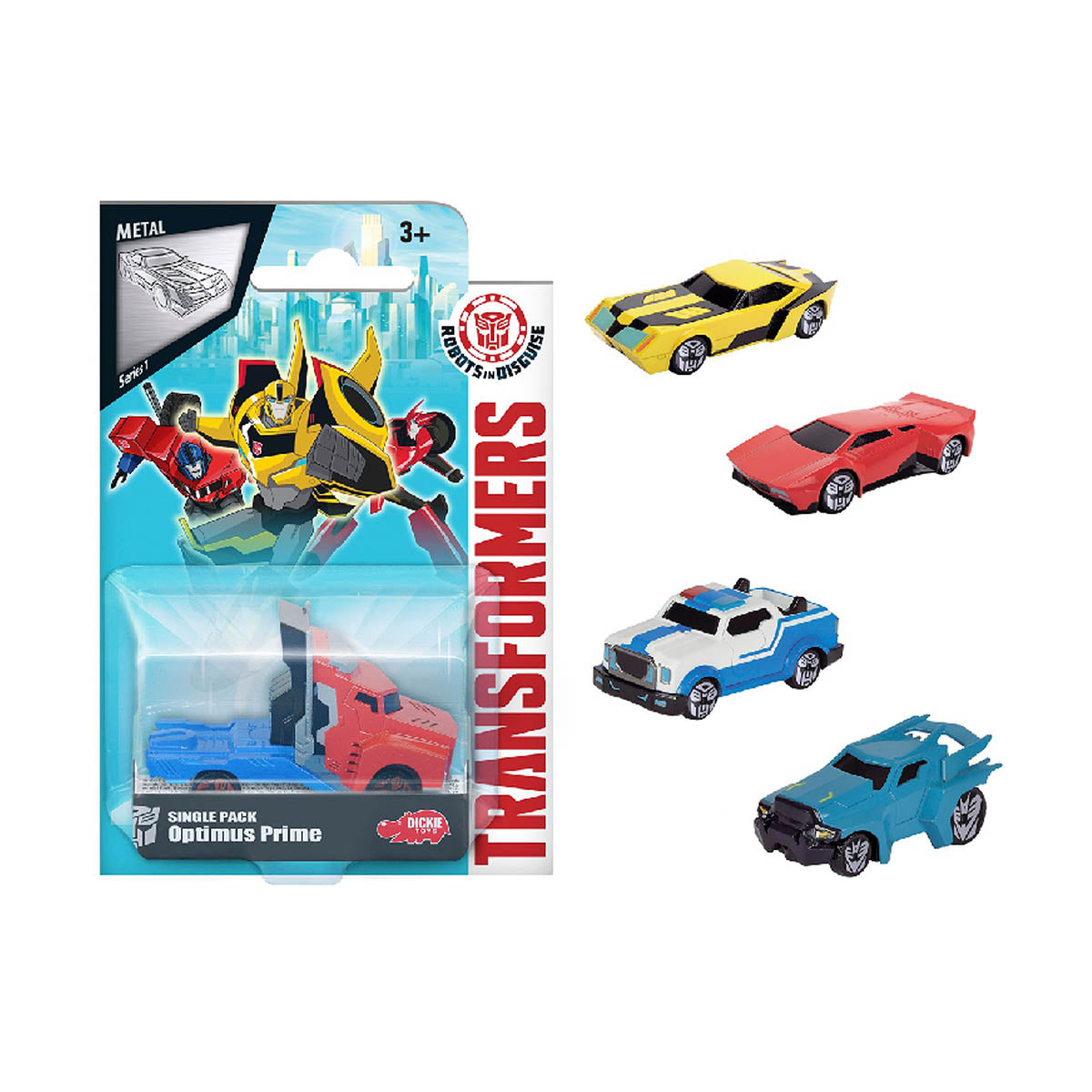 Transformers Single Pack (Styles Vary) The Entertainer Pakistan