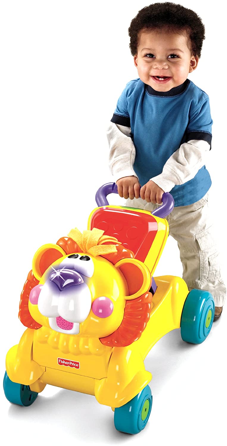 Fisher-Price - Stride To Ride Lion