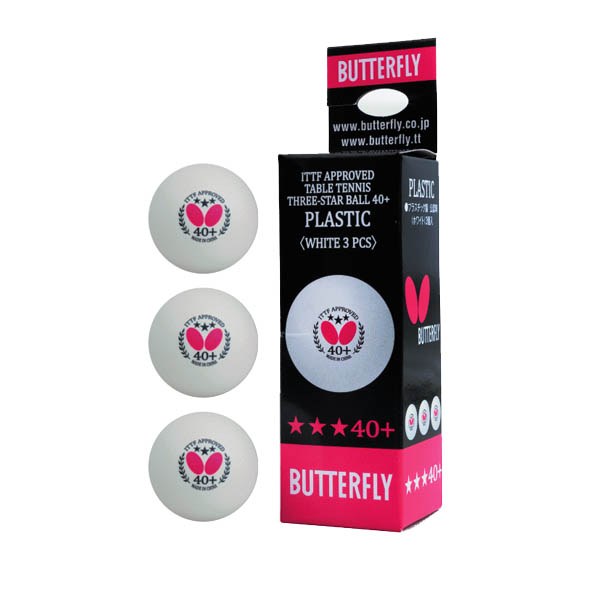 Butterfly - Table Tennis Balls