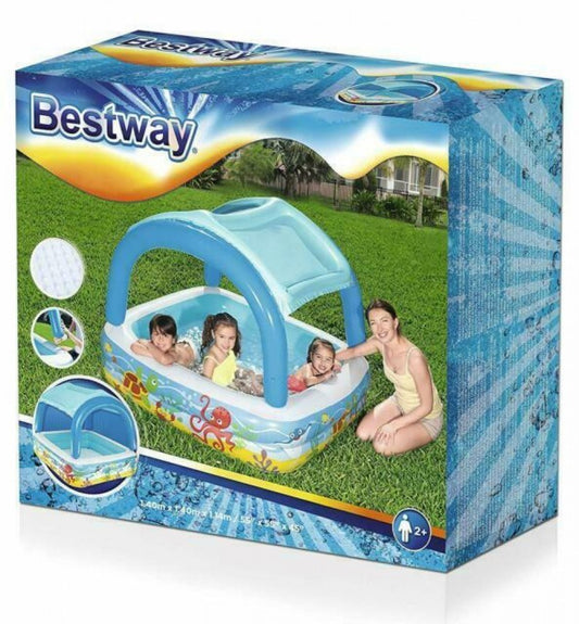 Bestway - Rectangular Canopy Inflatable Pool