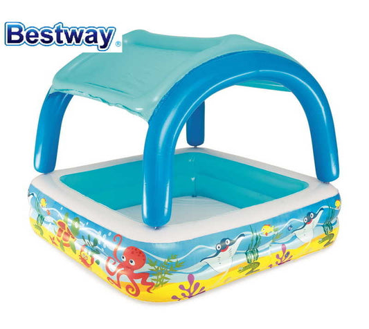 Bestway - Rectangular Canopy Inflatable Pool