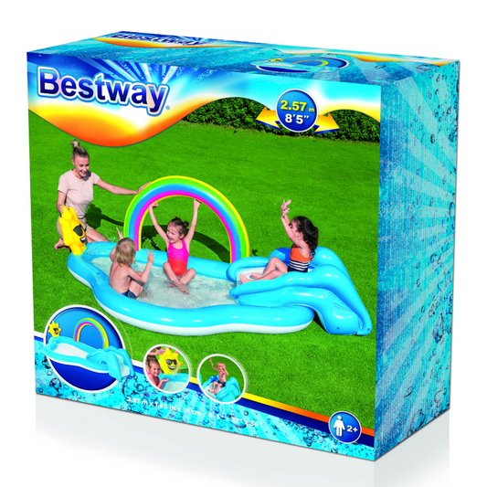 Bestway - Rainbow Shine Pool