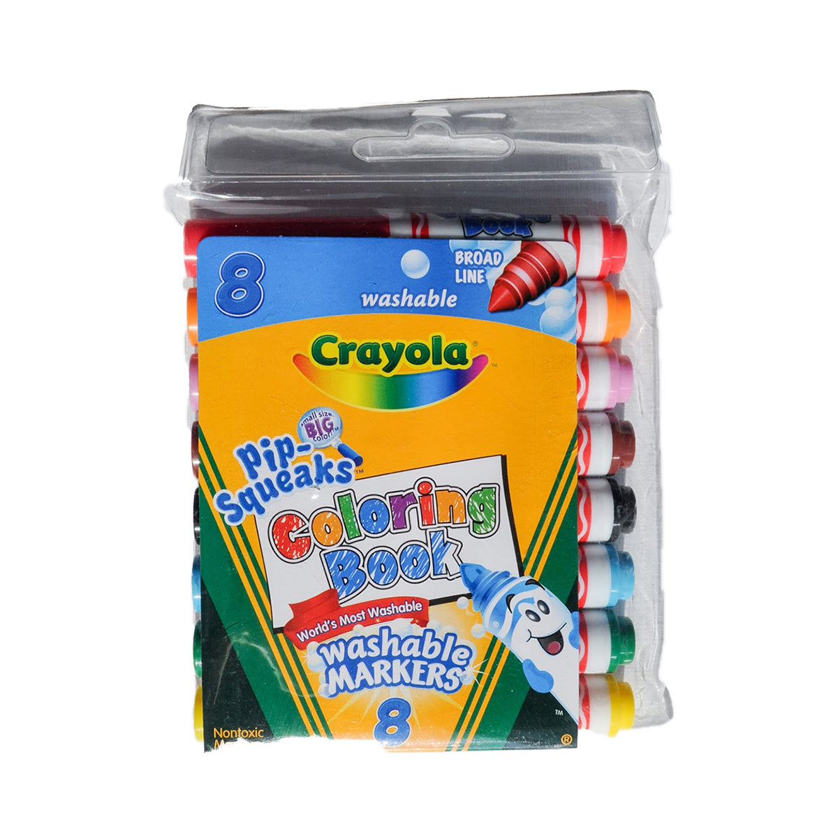 Crayola - Coloring Book 8 Crayons