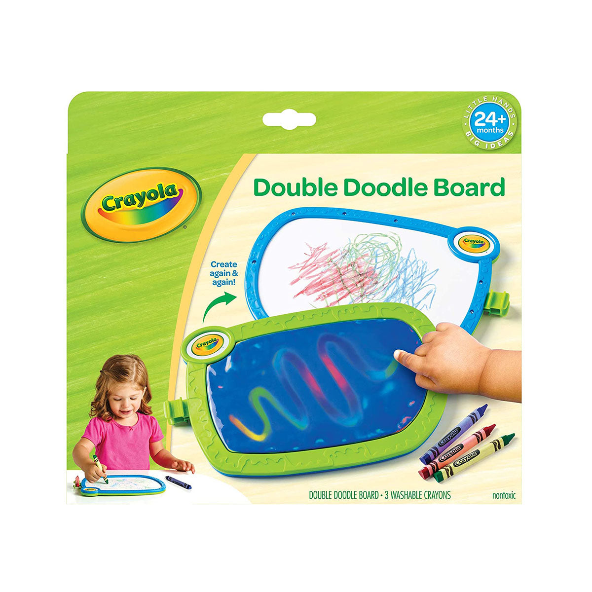 My First Crayola Double Doodle Board, Drawing Tablet