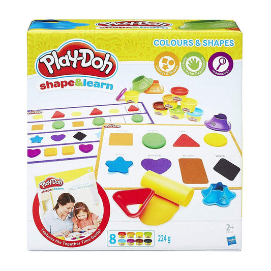 Play-Doh - Shape and Learn Colours and Shapes