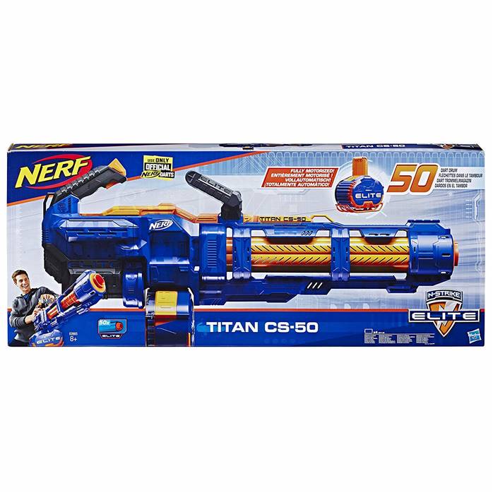 Nerf - Blaster Titan CS-50