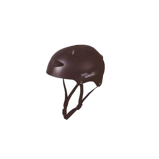 Cool Wheels - Helmet - Black Color