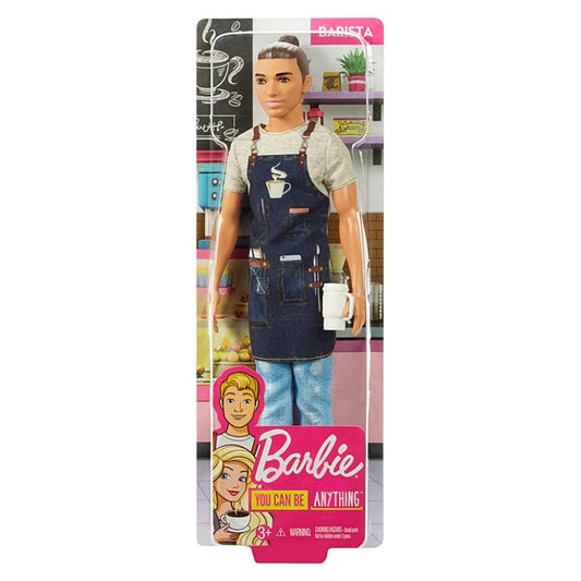 Barbie - Ken Barista Doll
