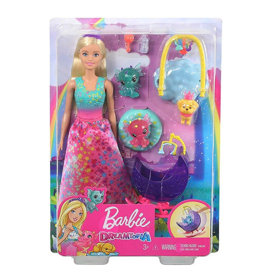 Barbie - Dragon Nursery Playset