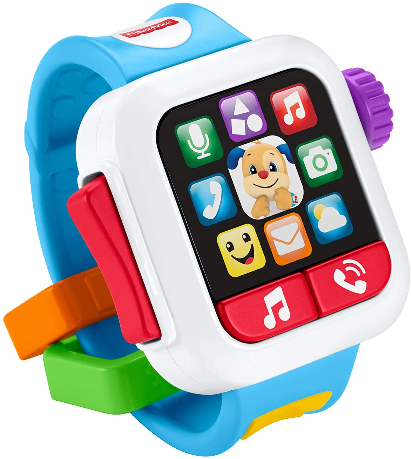 Fisher-Price - Time to Learn Smart Watch