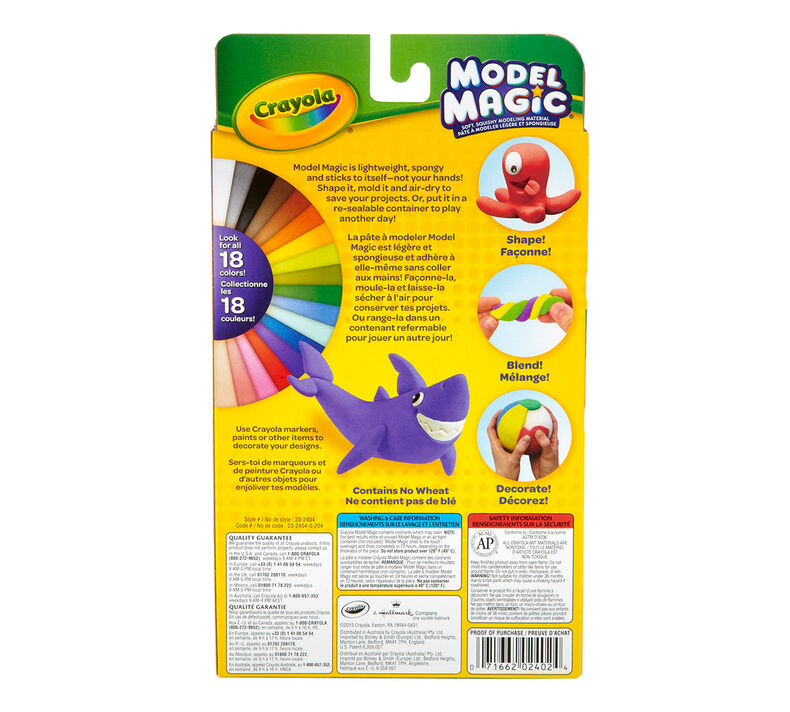 Model Magic Color Explosion Crayola - Model Magic Secondary Colors – The Entertainer Pakistan