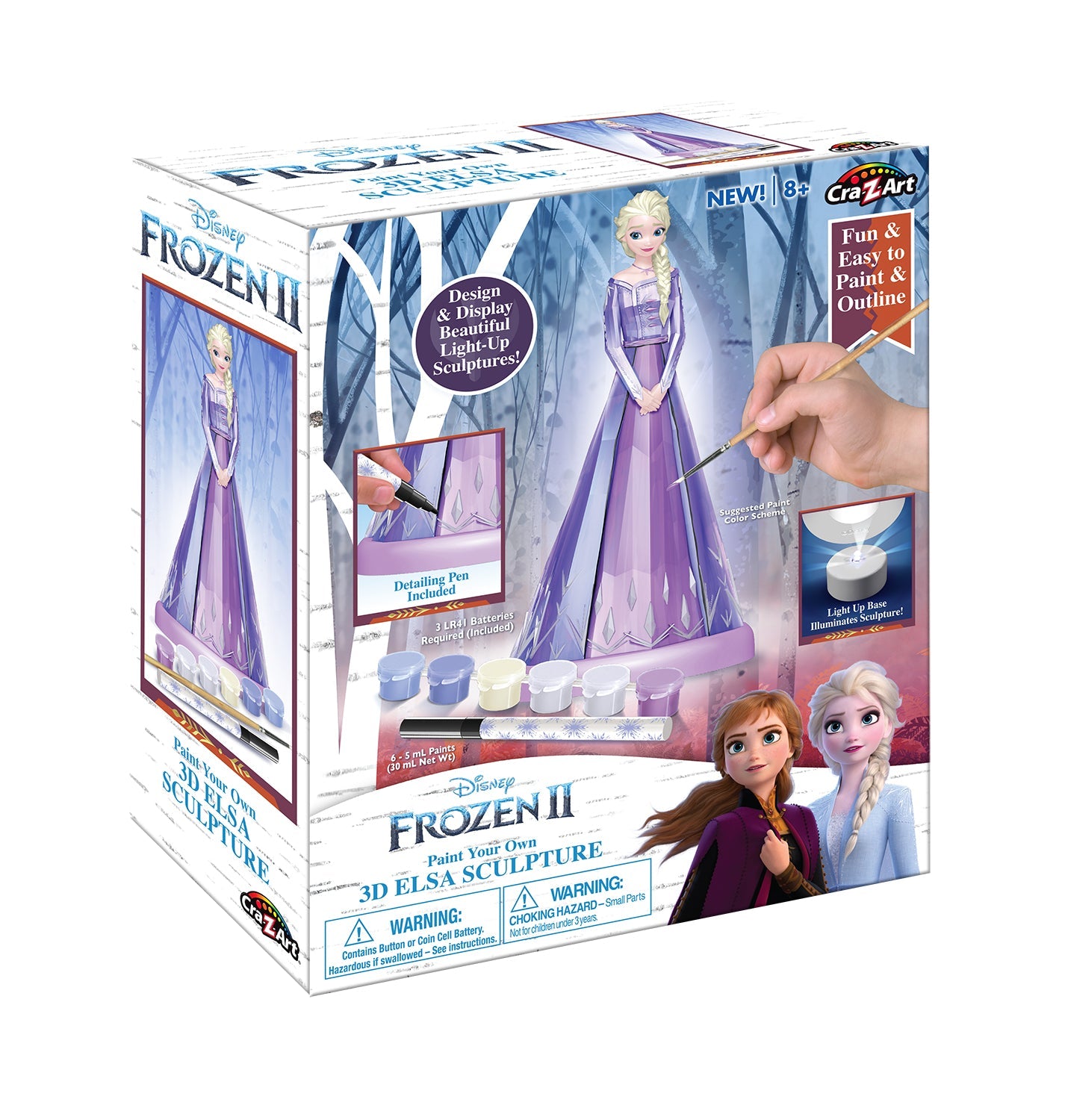 Disney Frozen - Create Your Own Sculpture (Styles Vary)