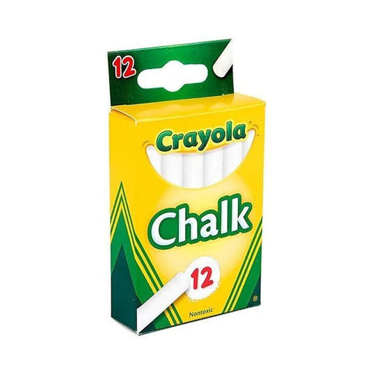 Crayola - Children's Chalk - White
