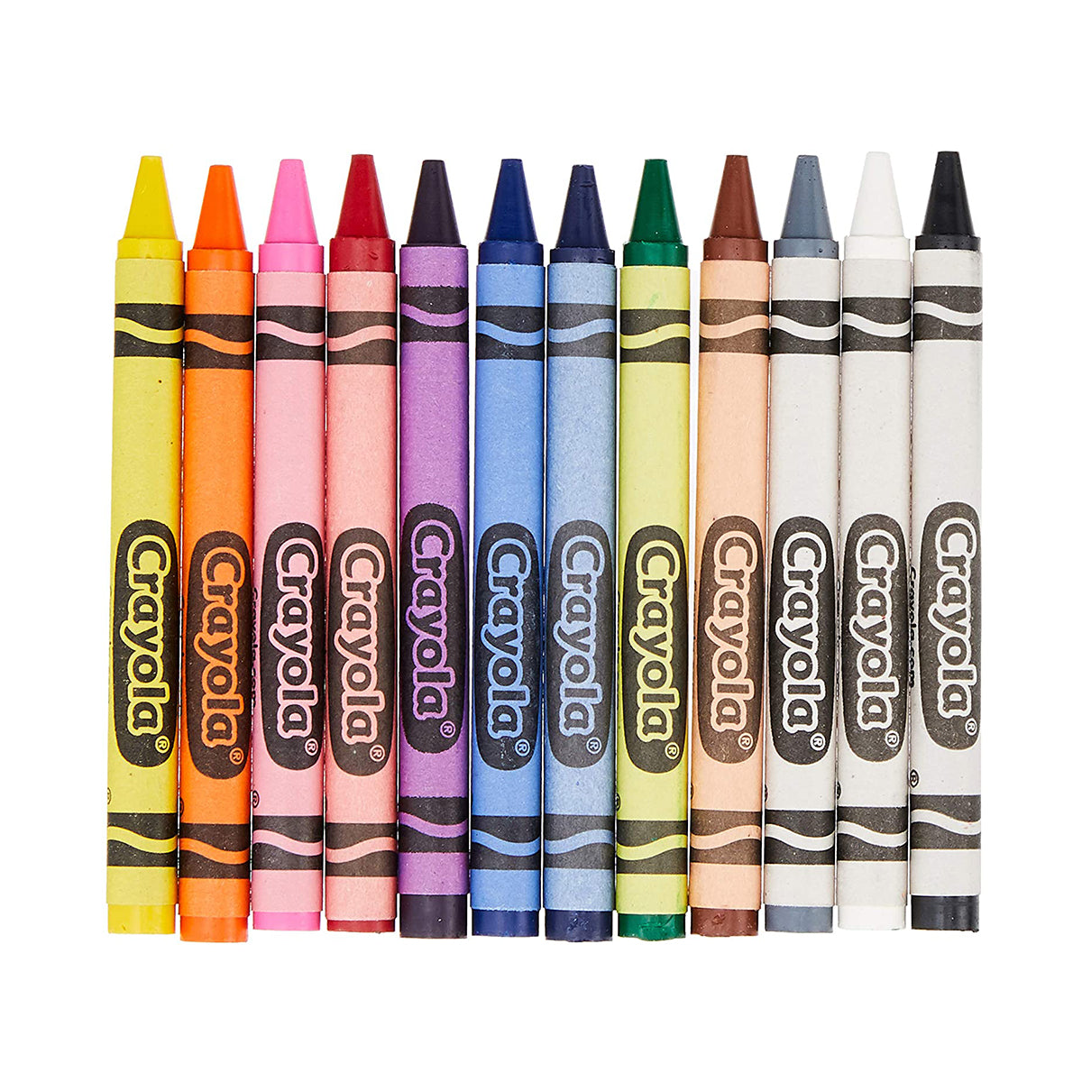 Crayola Crayons Set of 12 The Entertainer Pakistan
