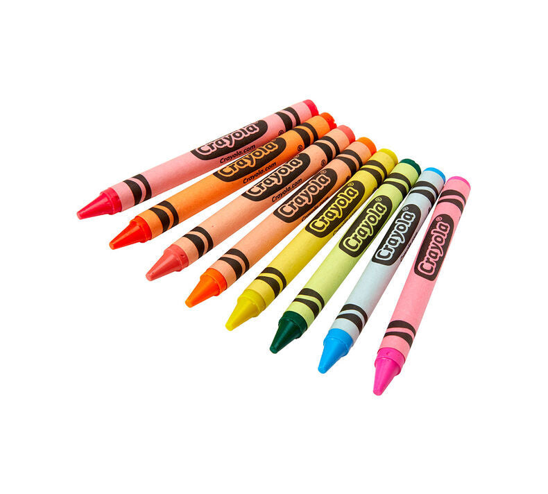 Crayola Neon Crayons - 8 Count