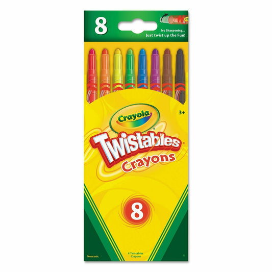 Crayola - Twistable Crayons - Set of 8