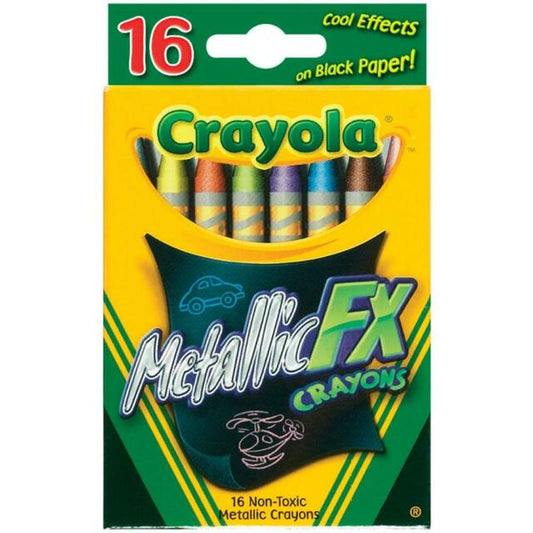Crayola - Metallic FX Crayons