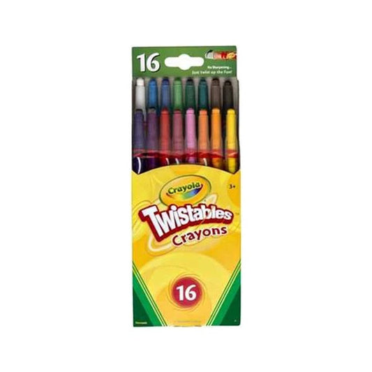 Crayola Twistable Crayons - Set of 16