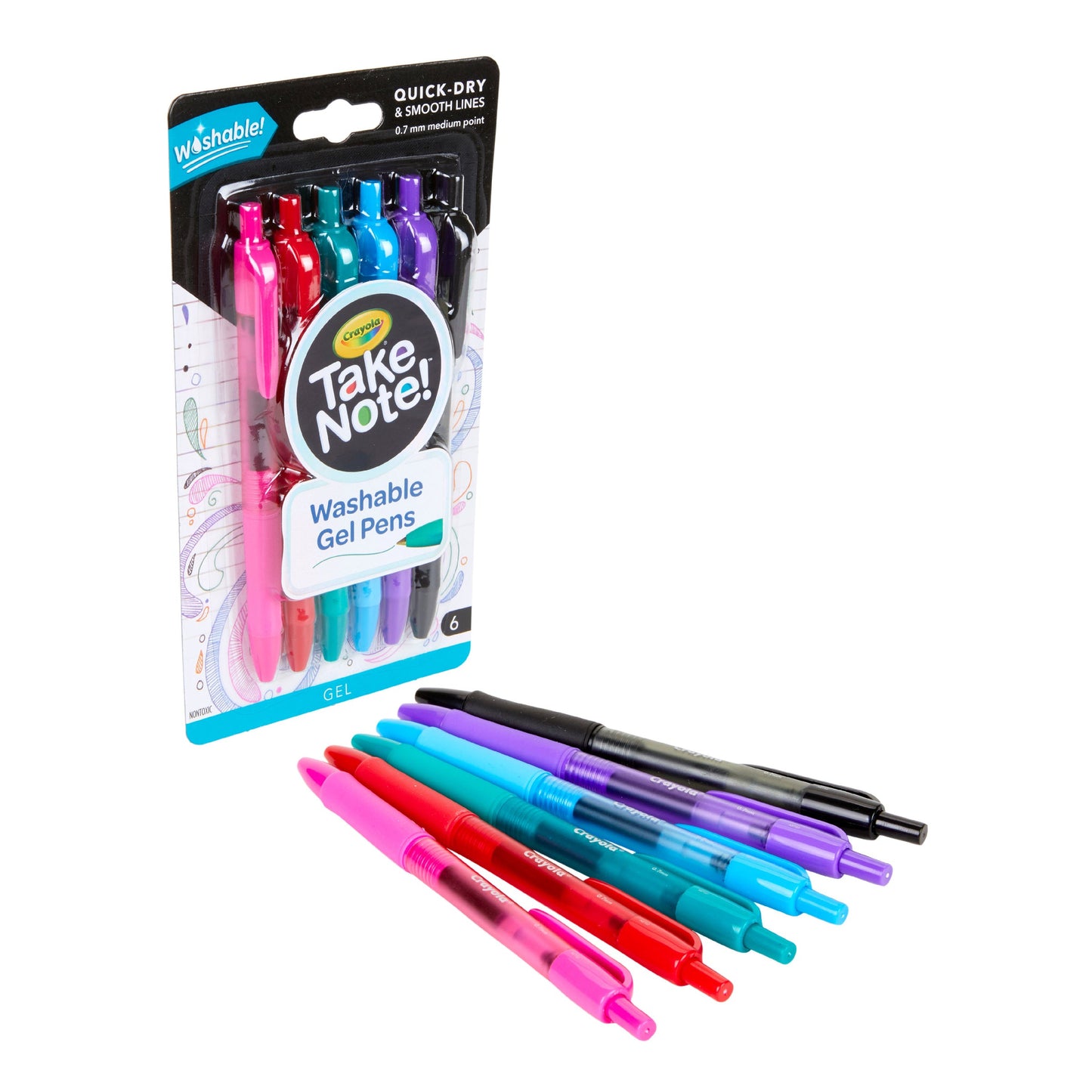 Crayola - Washable Gel Pens