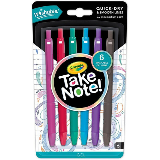 Crayola - Washable Gel Pens