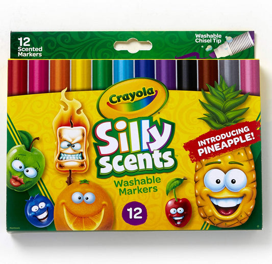 Crayola - Silly Scents Markers