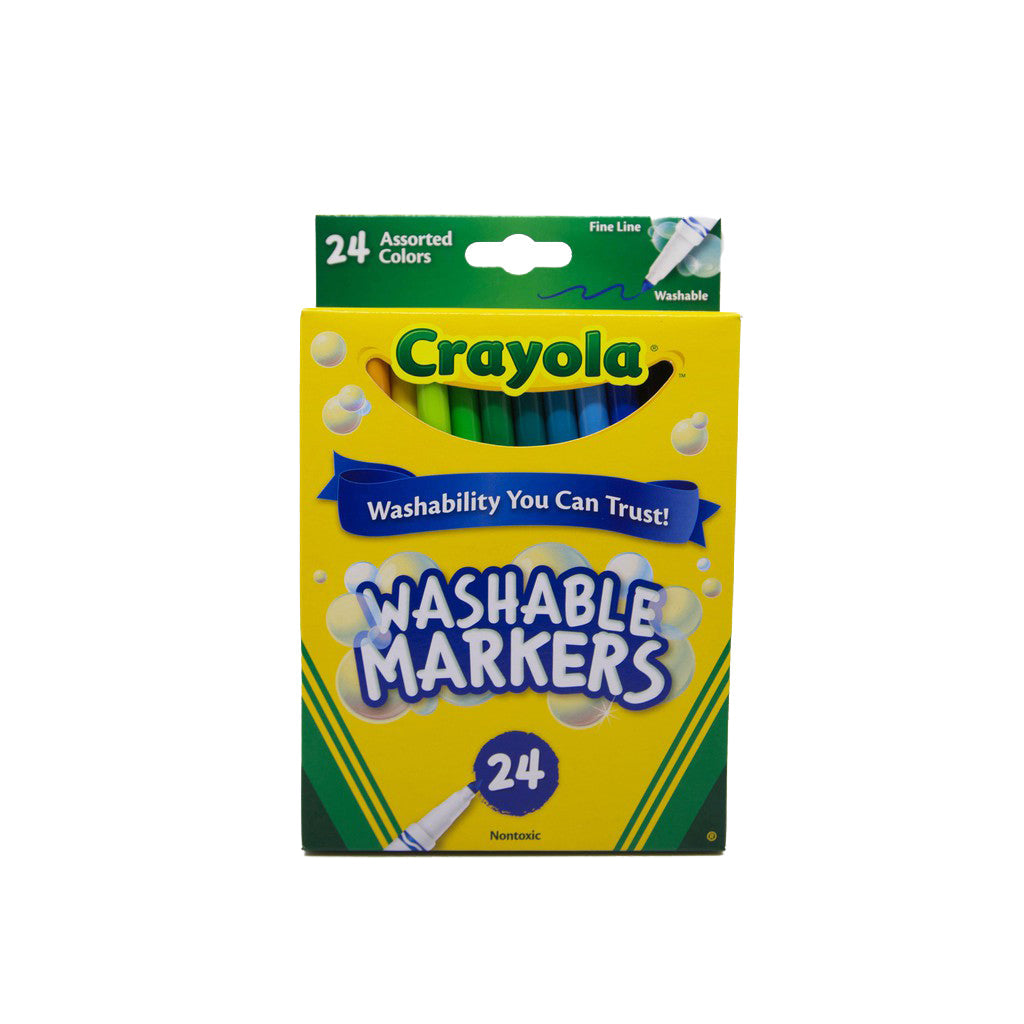 Crayola - 24 Color Washable Marker