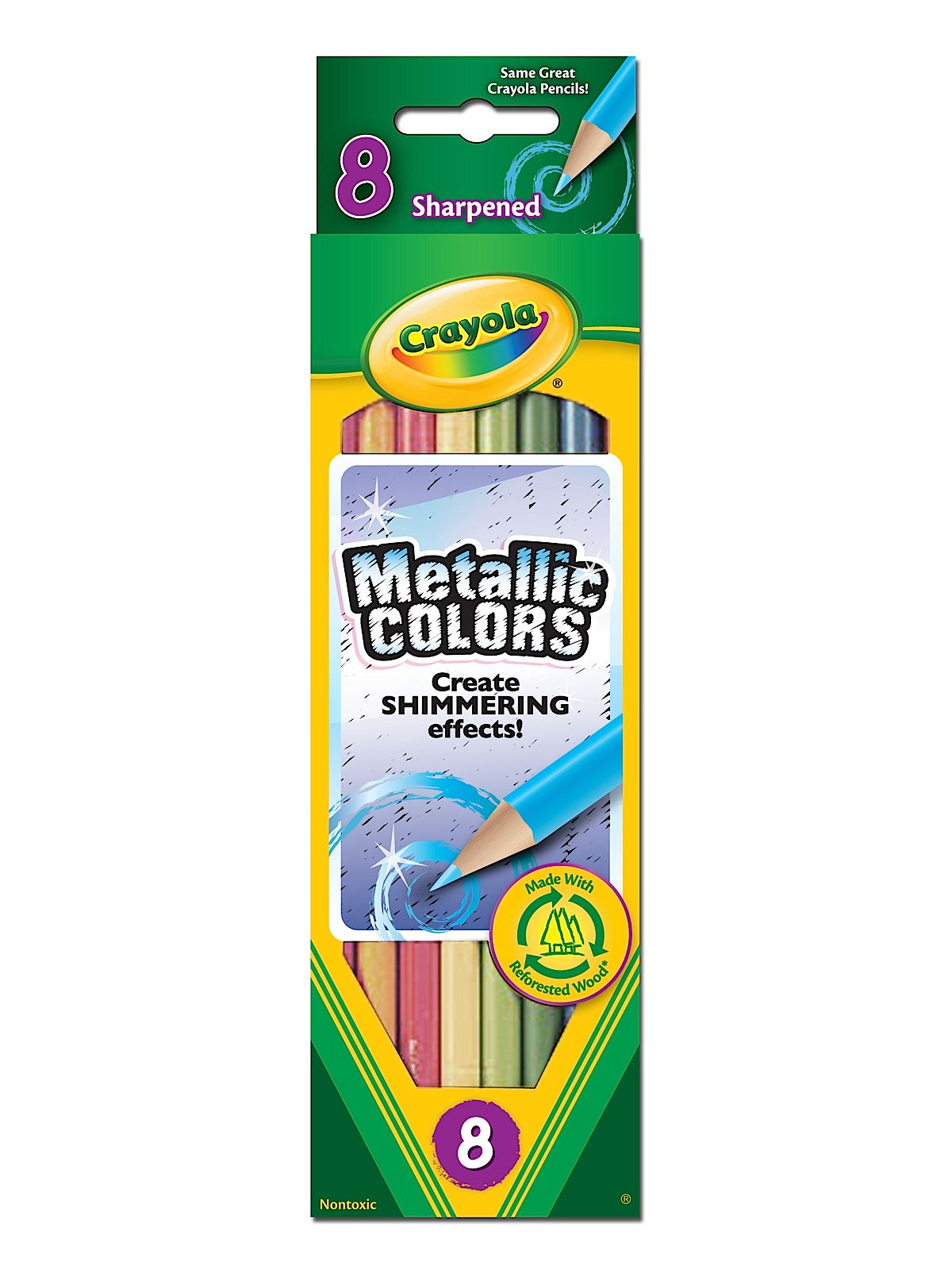 Crayola - Metallic Colors 8 CT