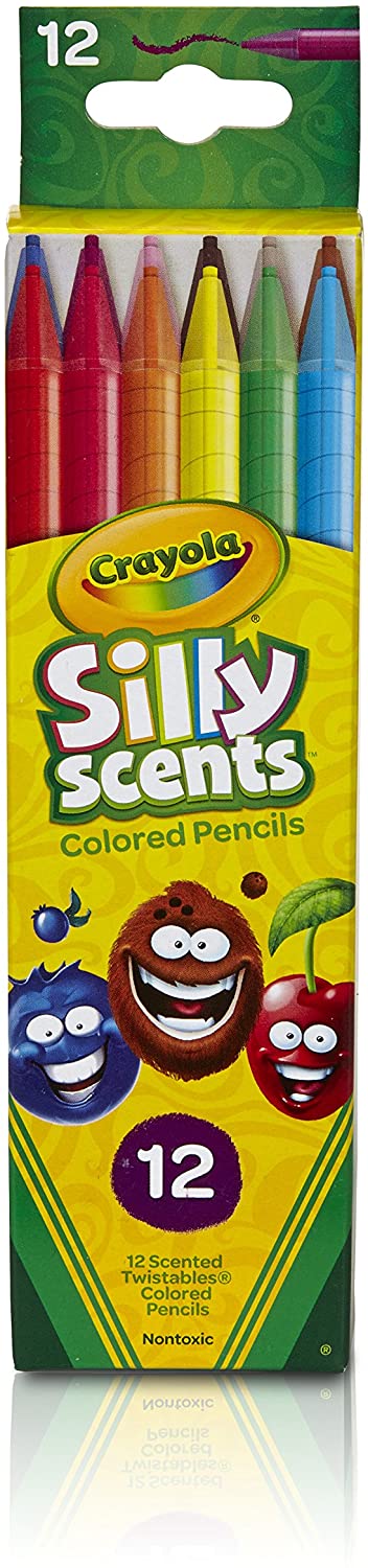 Crayola - Silly Scents Twistable Pencils