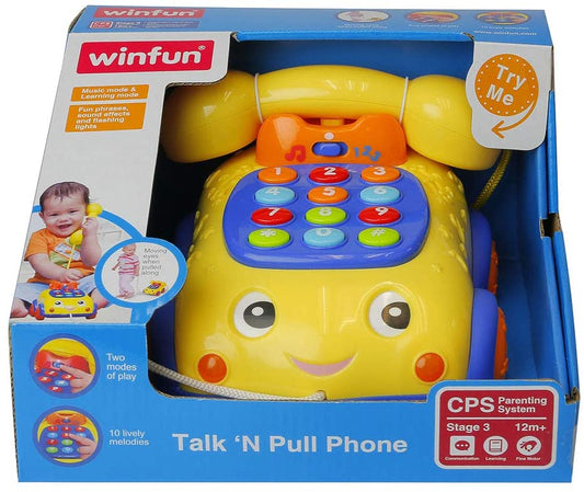 Winfun - Talk N' Pull Phone