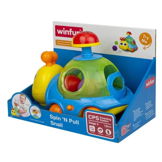 Winfun - Spin N Pull Snail