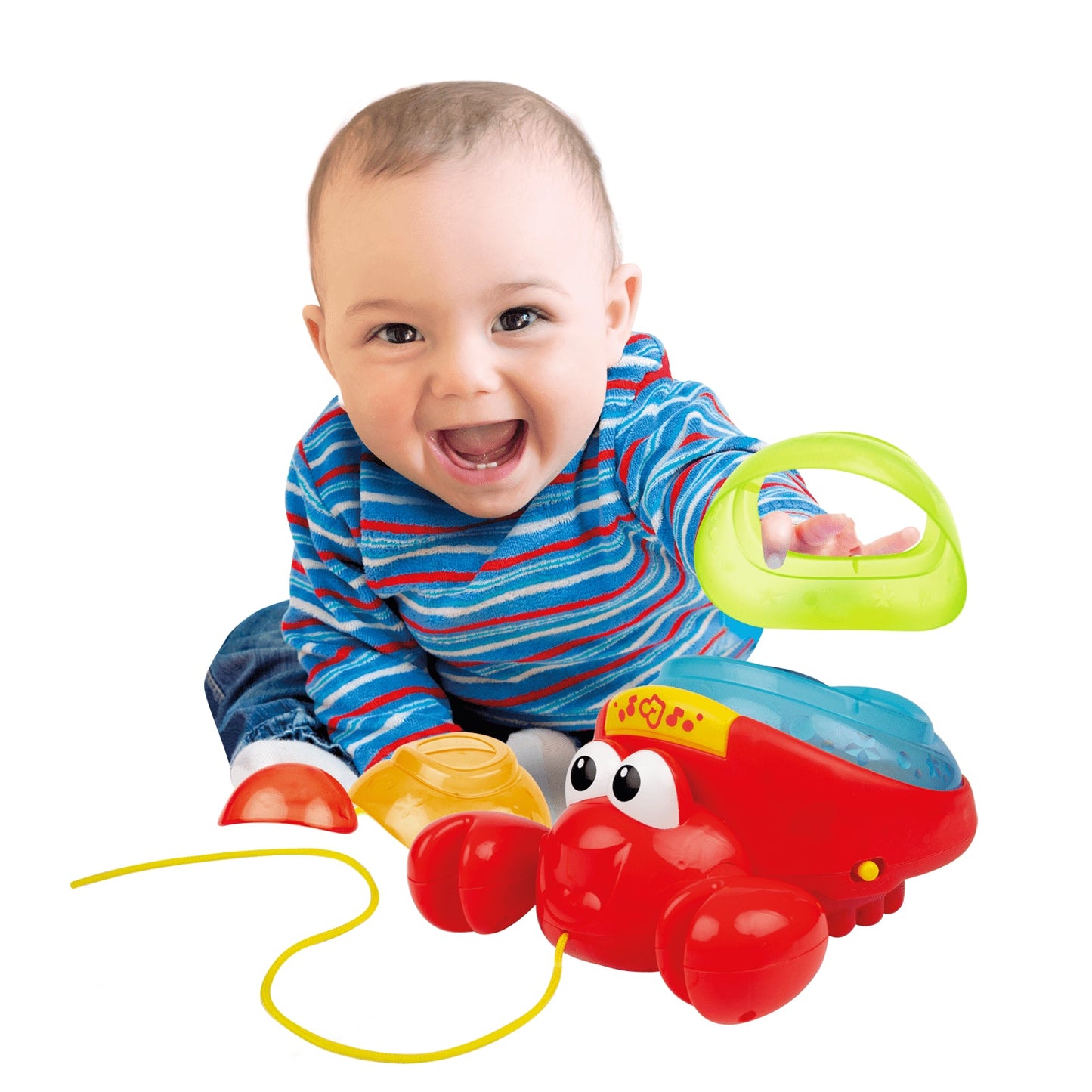 Winfun - Pull Along Crab Stracker