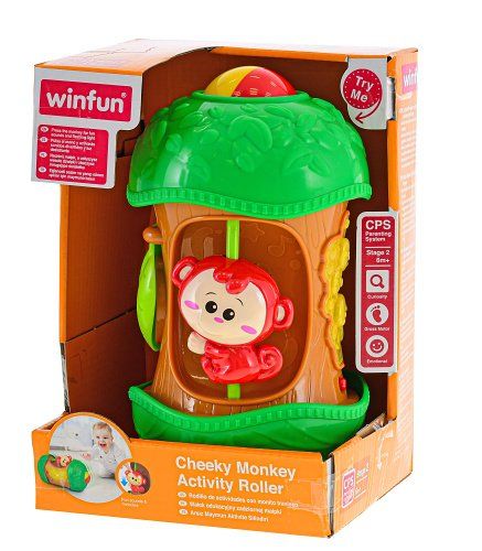Winfun - Monkey Activity Roller