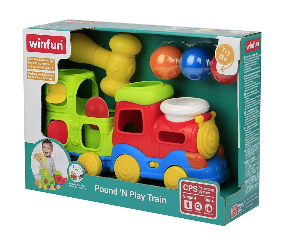 Winfun - Pound `N Play Train – The Entertainer Pakistan