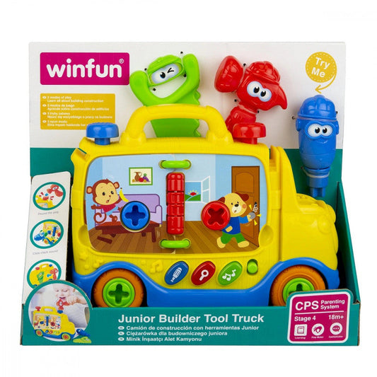 Winfun - Junior Builder Tool Truck
