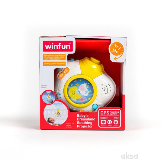 Winfun - Baby's Dreamland Soothing Projector