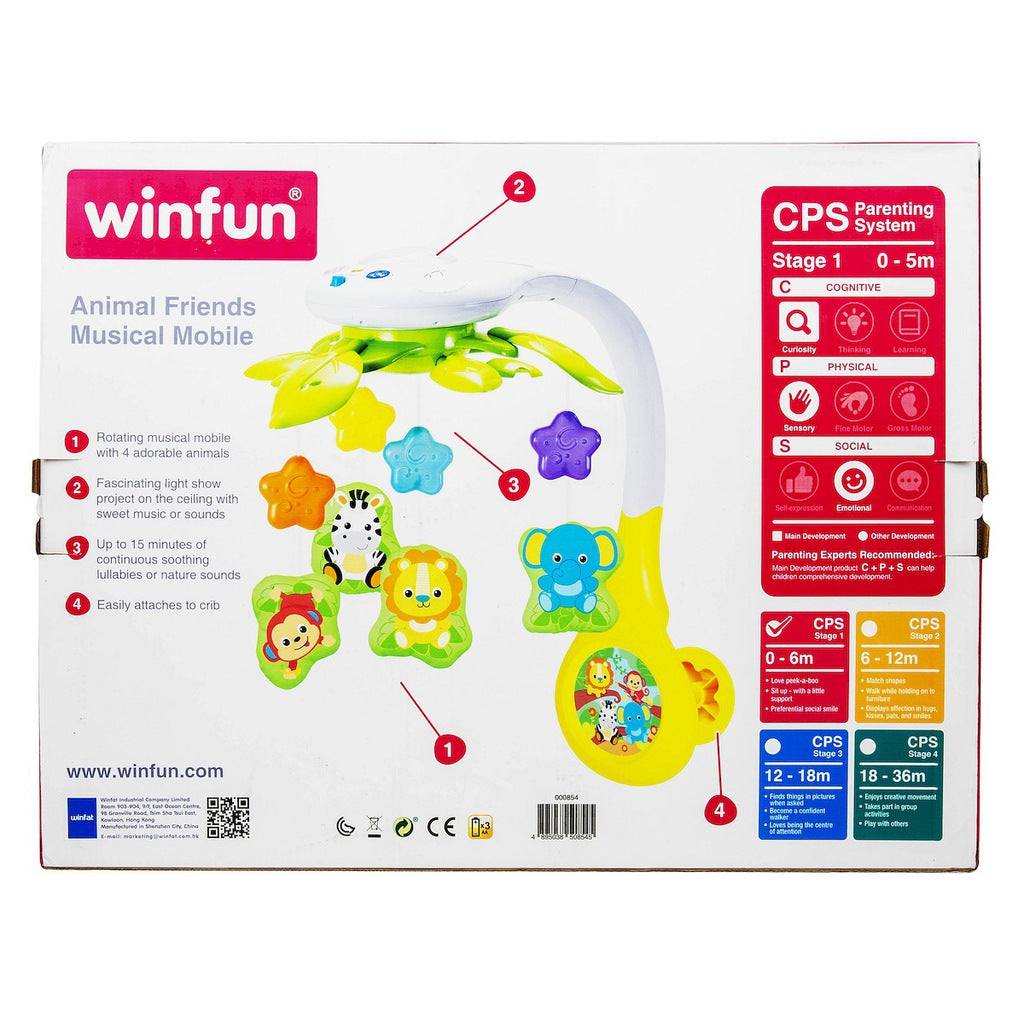Winfun - Animal Friends Cort Mobile