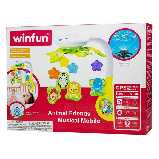 Winfun - Animal Friends Cort Mobile