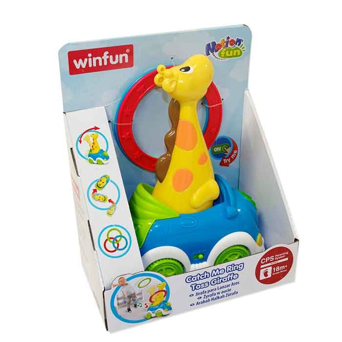 Winfun - Catch Me Ring Toss Giraffe