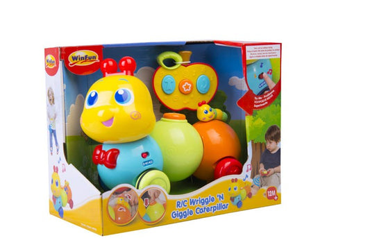 Winfun - Wriggle N Giggle Caterpillar