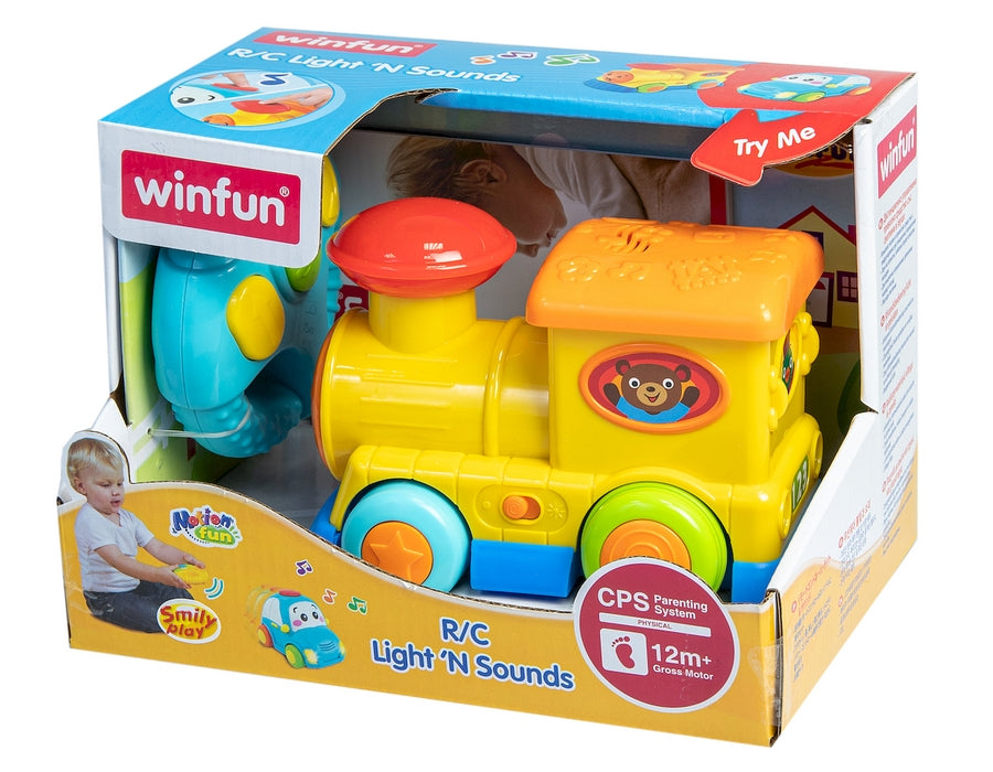 Winfun - Light 'N Sound Train