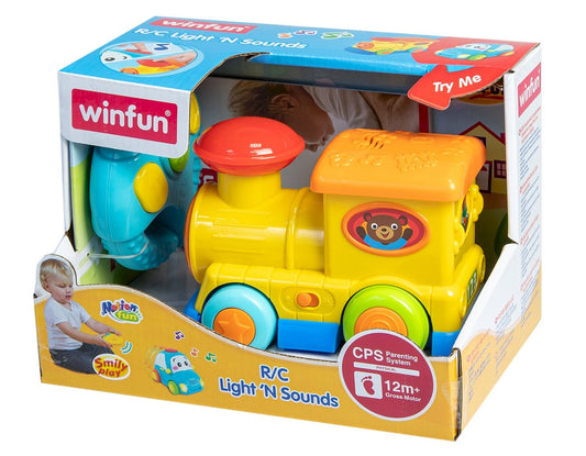 Winfun - Light N Sound Train