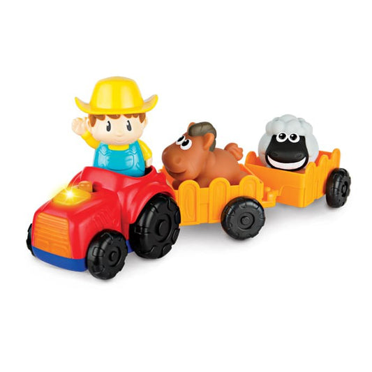Winfun - Farm Tractor Baby Toy