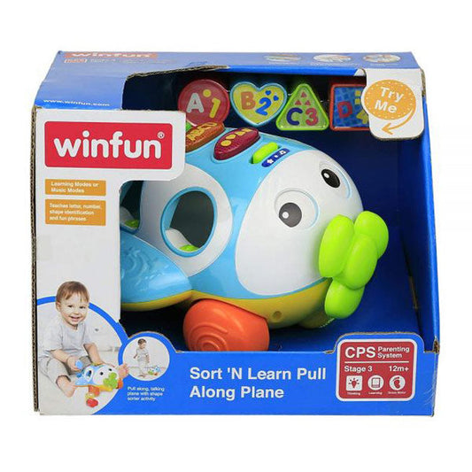 Winfun - Sort N Pull Along Plane
