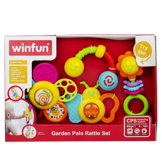 Winfun - Garden Pals Rattel Set