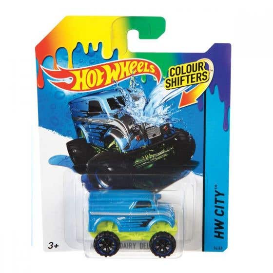 Hot Wheels - Color Shifters (Styles Vary)